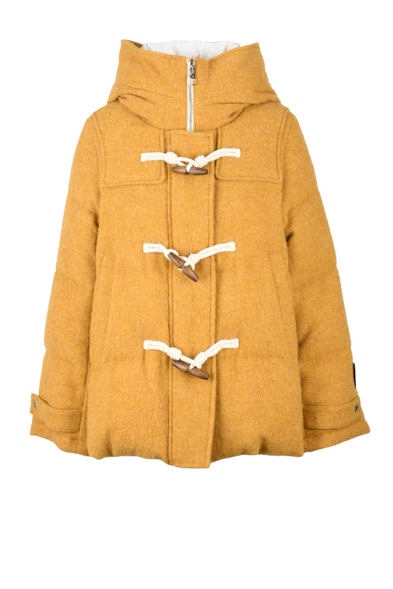 Montecore Cappotto Piuma - Giallo