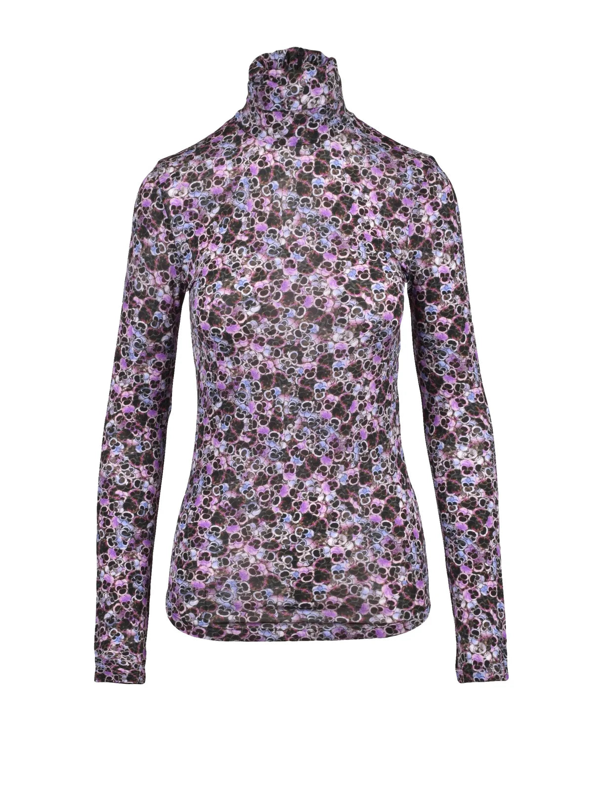 Isabel Marant Jersey Underjacket - Purple