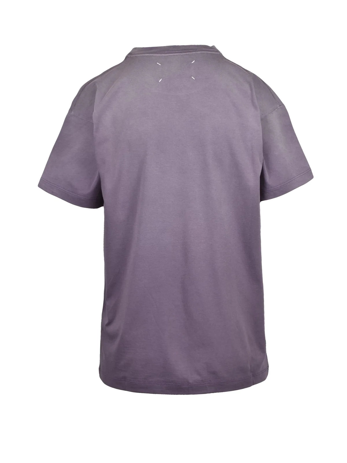 Maison Margiela T-shirt Cotone - Lavender