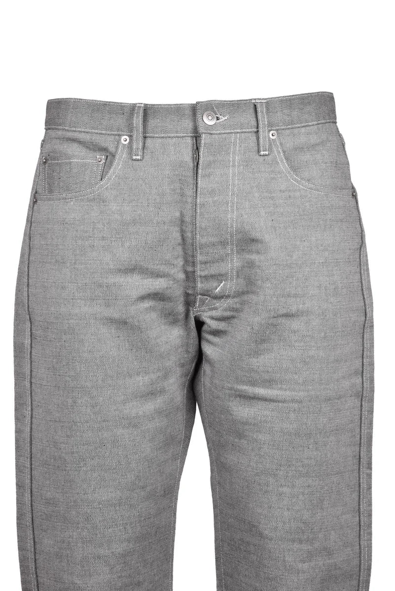 Maison Margiela Jeans 5 Tasche - Grigio