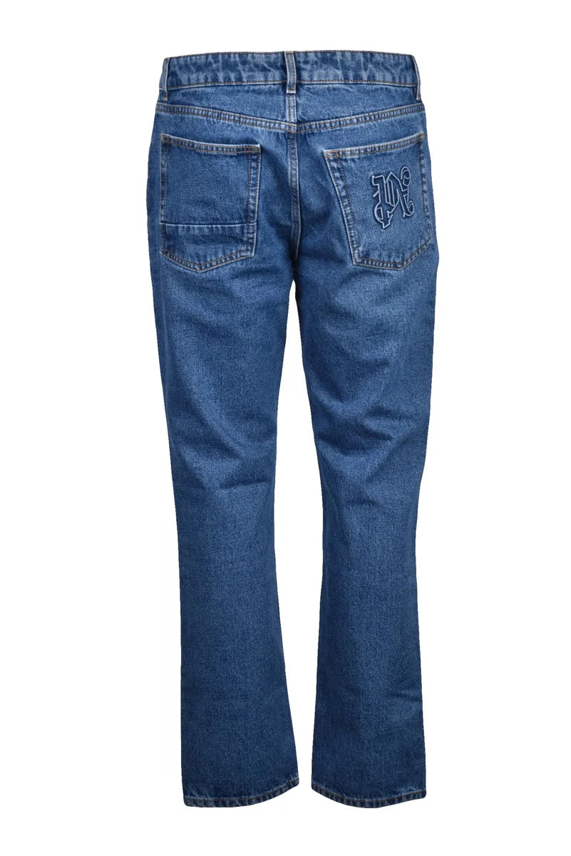 Palm Angels Jeans Denim - Denim