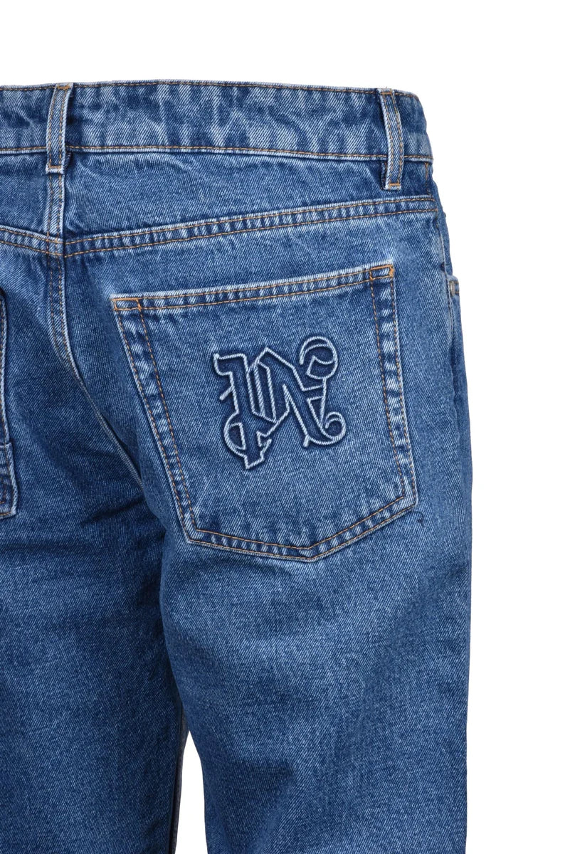 Palm Angels Jeans Denim - Denim