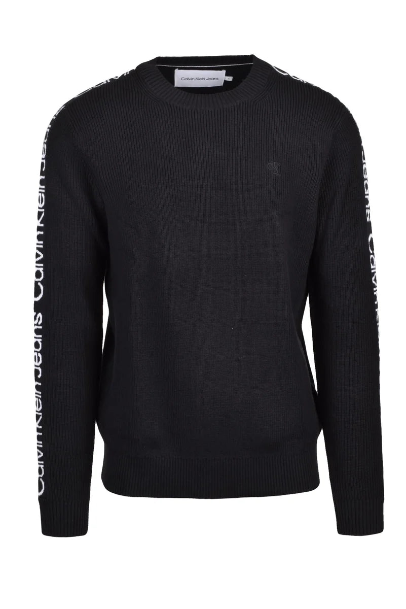 Calvin Klein Jeans Maglia Girocollo - Nero