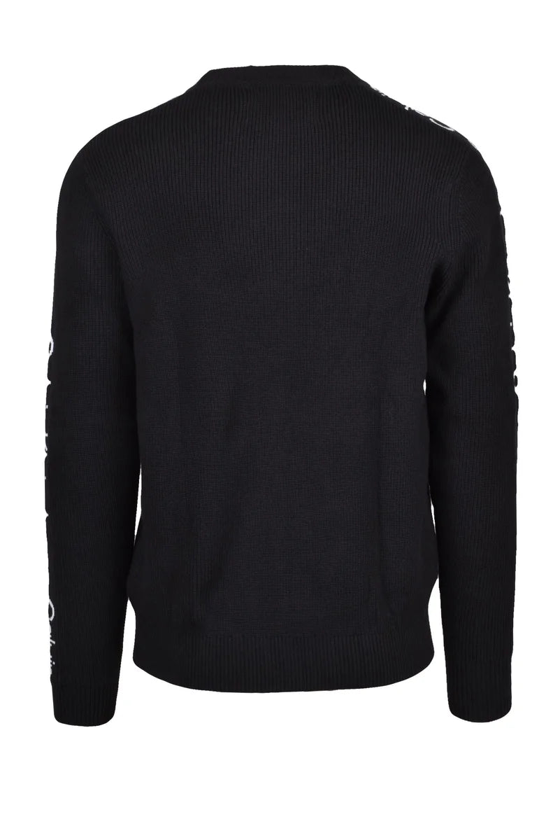 Calvin Klein Jeans Maglia Girocollo - Nero