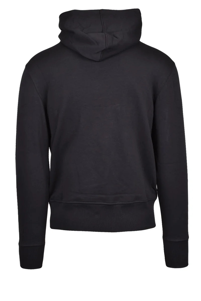 Calvin Klein Jeans Felpa Cappuccio - Nero