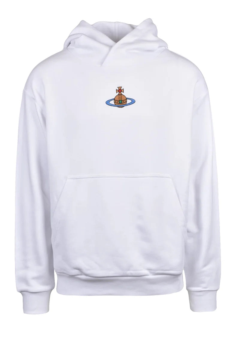 Vivienne Westwood Felpa Cappuccio - Bianco
