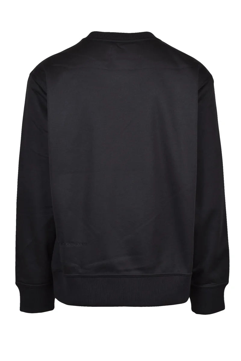 Calvin Klein Jeans Crewneck Sweatshirt - Black