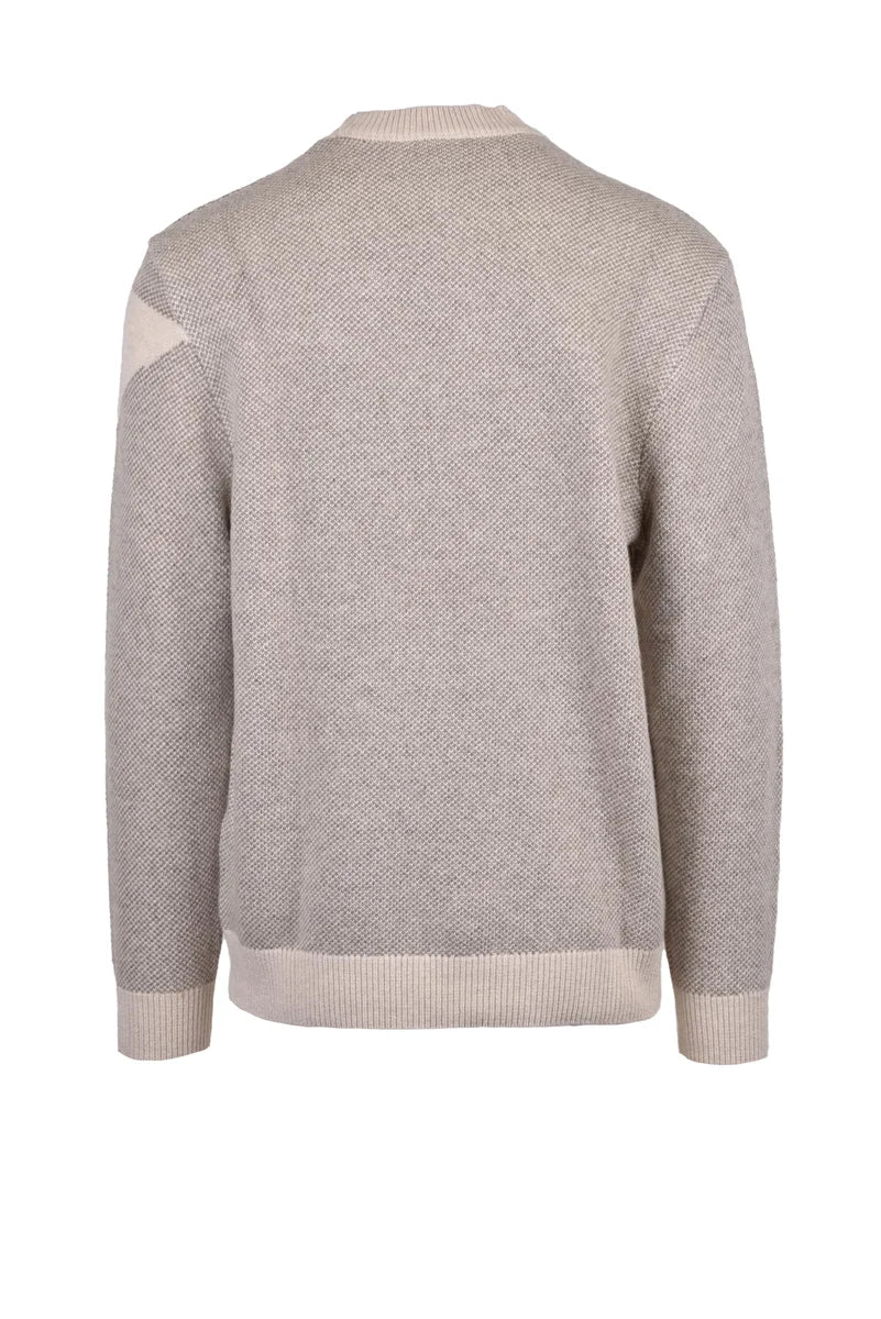 Armani Exchange Maglione Girocollo - Beige