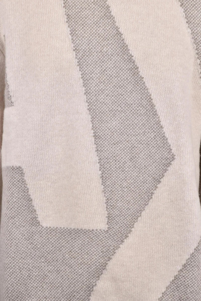 Armani Exchange Maglione Girocollo - Beige