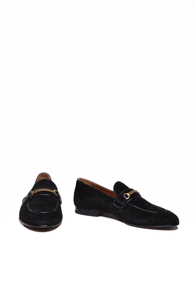 Tom Ford Suede Loafers - Black