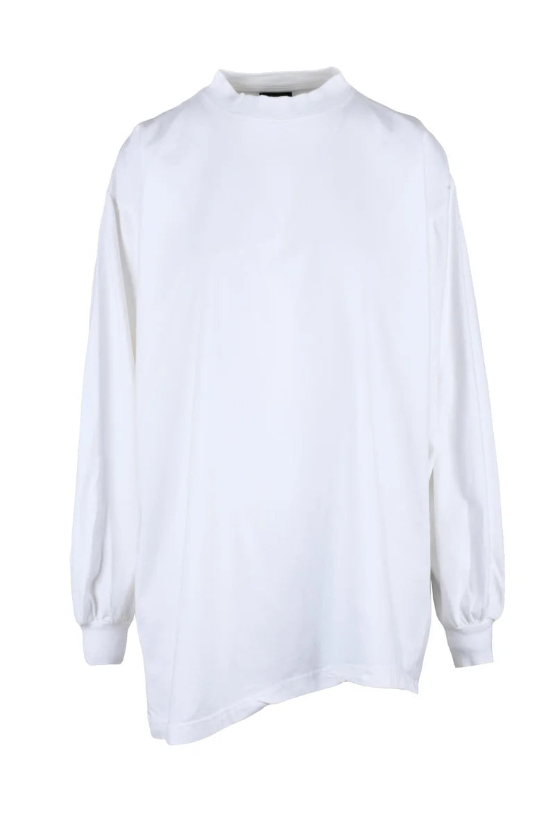 Balenciaga T-shirt Oversize - Bianco