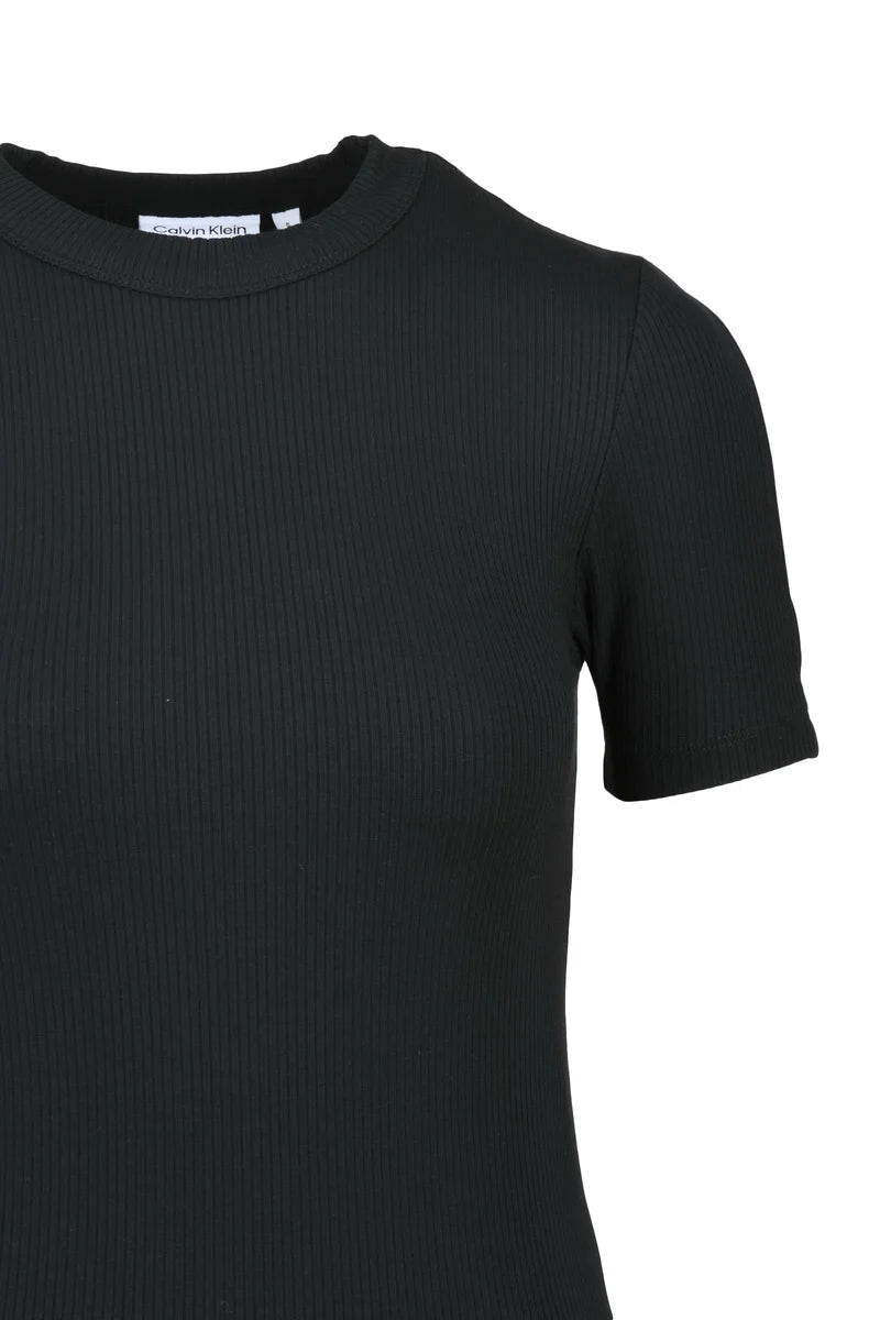 Calvin Klein T-shirt Modal Stretch - Nero