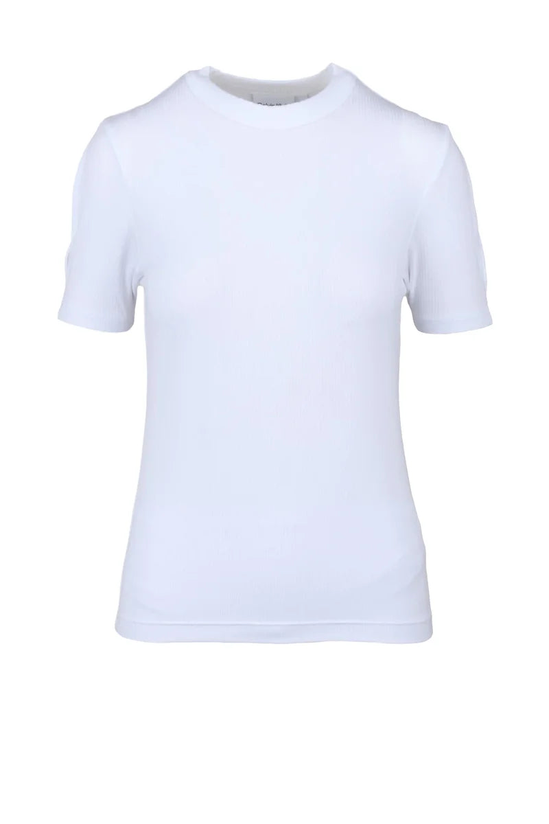 Calvin Klein T-shirt Modal Stretch - Bianco