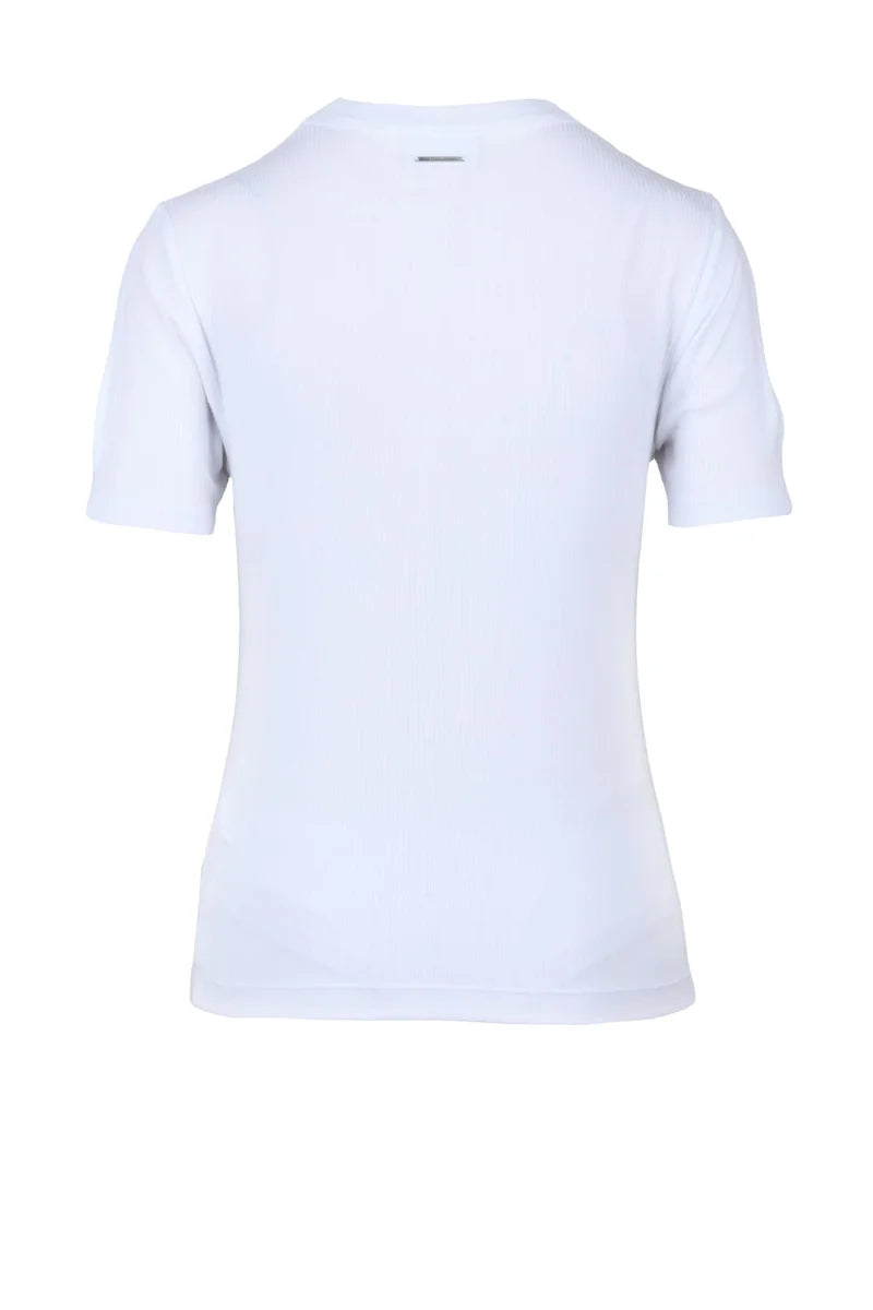 Calvin Klein T-shirt Modal Stretch - Bianco