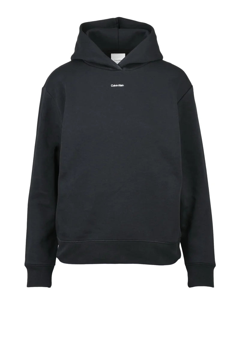 Calvin Klein Felpa Corta - Nero