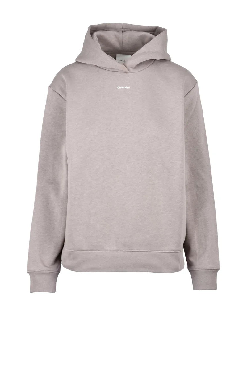 Calvin Klein Felpa con Cappuccio - Beige