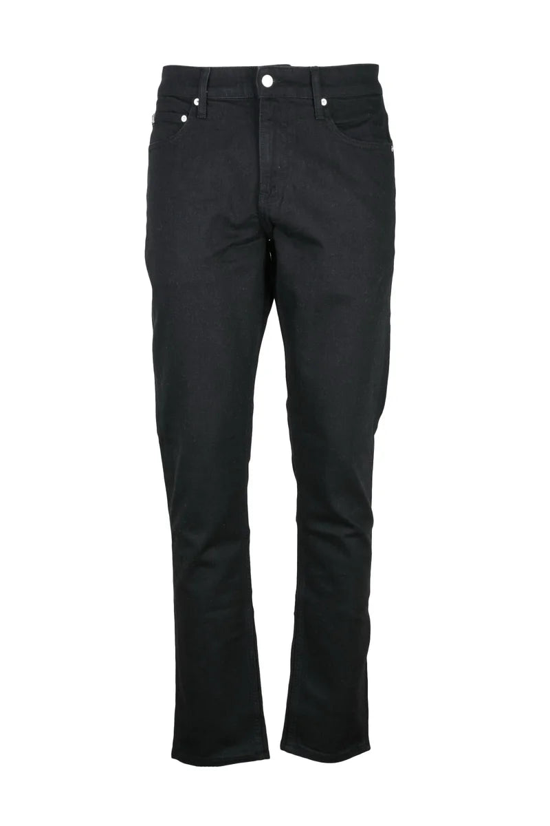 Calvin Klein Jeans Slim Fit Jeans - Black