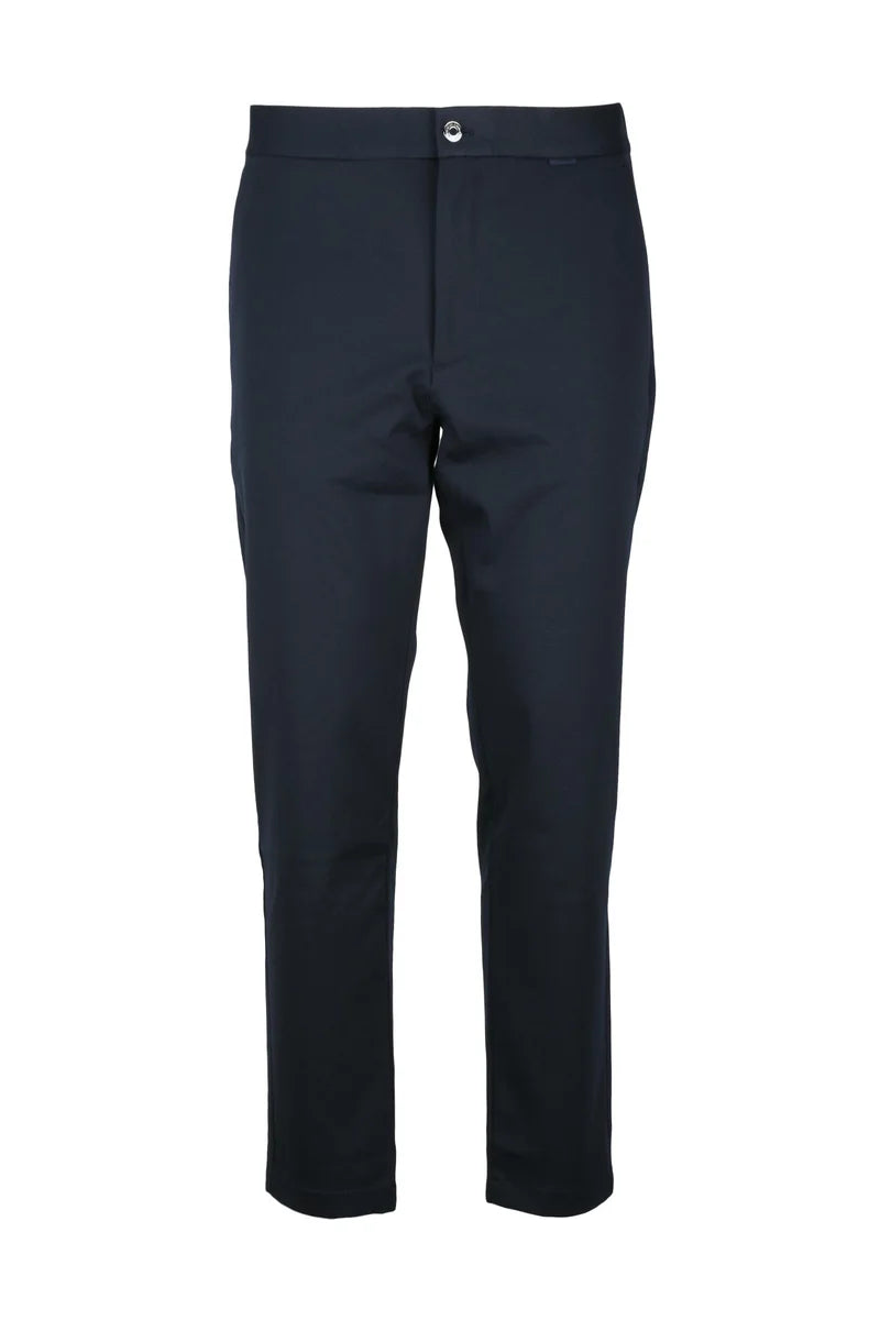 Calvin Klein Pantaloni Stretch - Blu