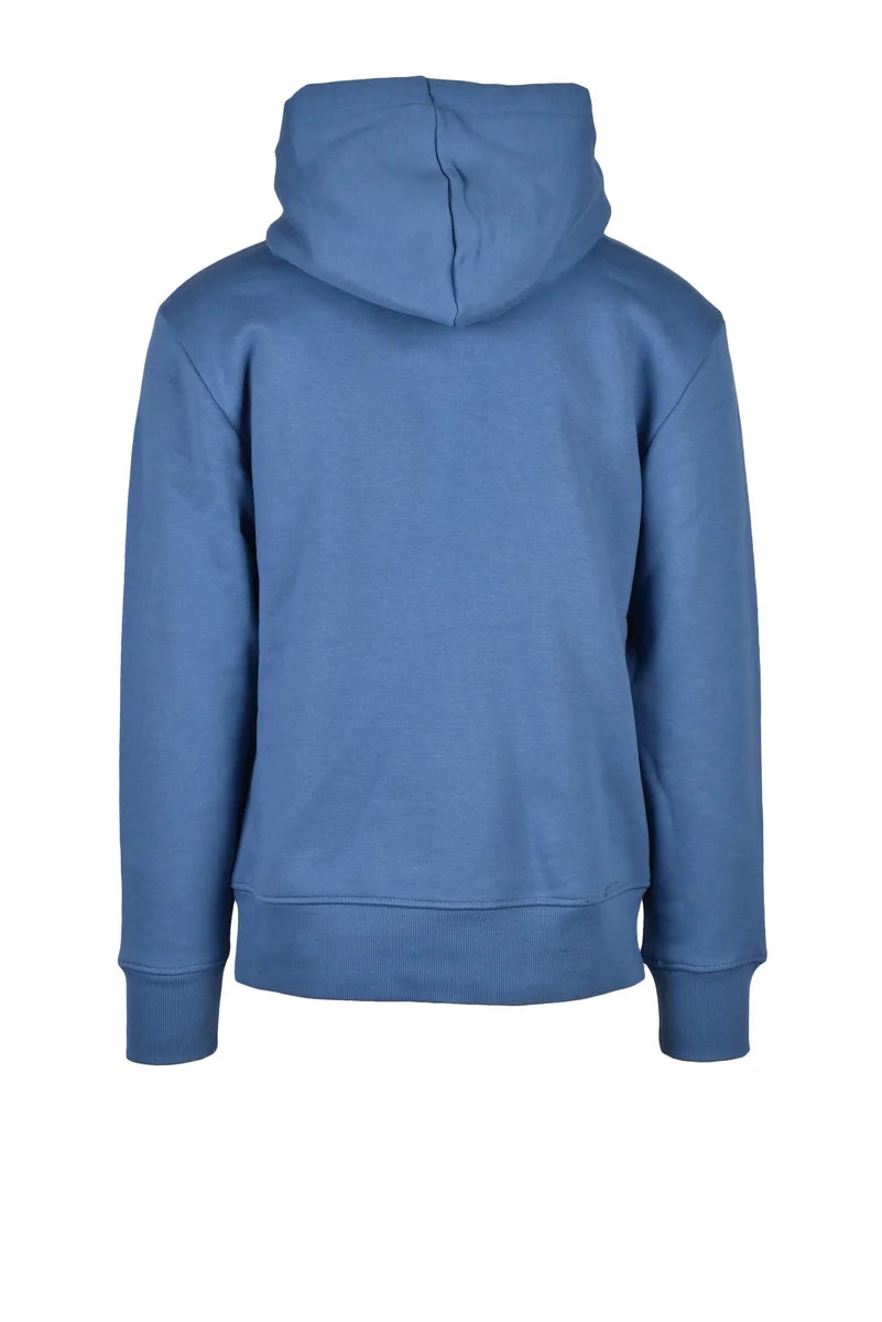 Calvin Klein Jeans Felpa con Cappuccio - Verde