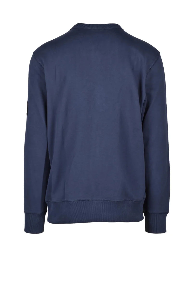 Calvin Klein Jeans Crew Neck Sweatshirt - Blue