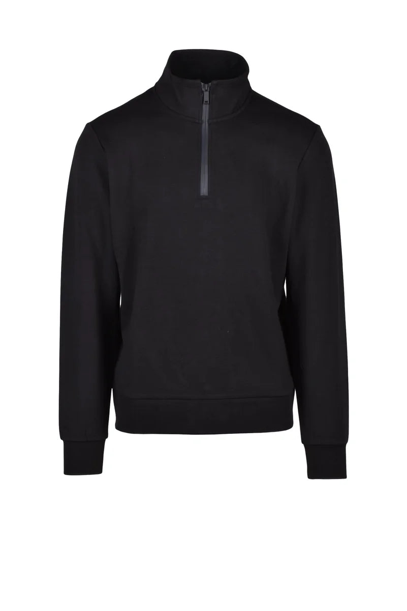 Calvin Klein Felpa Cotone Stretch - Nero