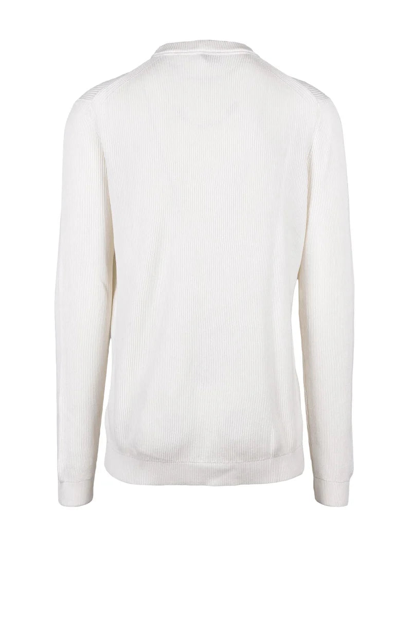 Calvin Klein Jeans Cotton Pullover - White