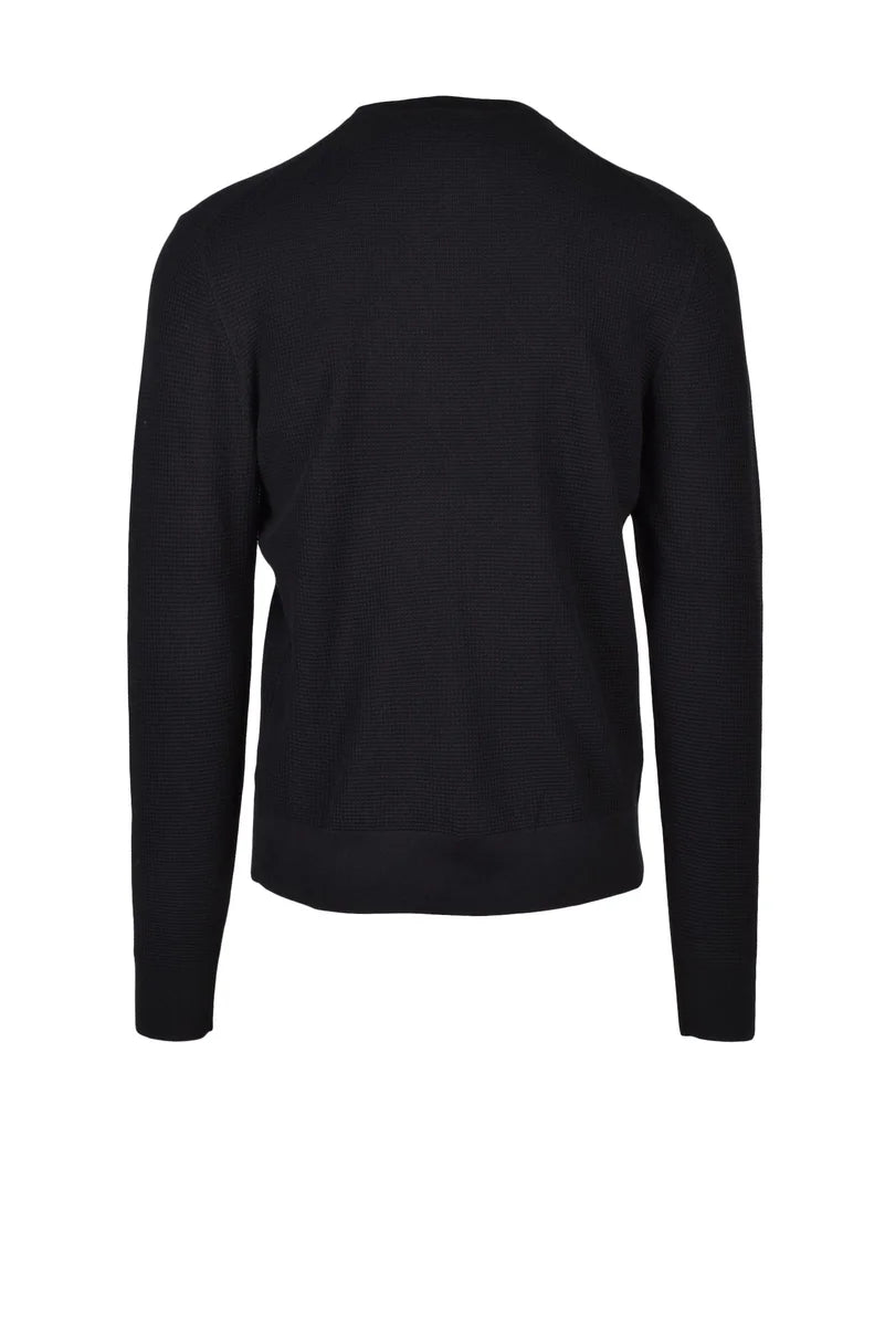 Calvin Klein Pullover Cotone - Nero