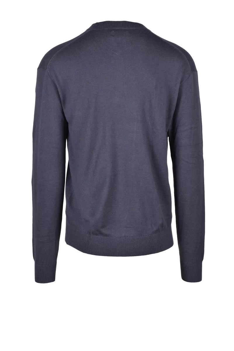 Calvin Klein Jeans Cotton Jumper - Grey