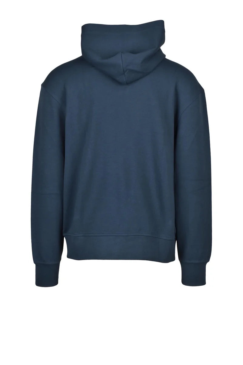 Calvin Klein Jeans Zip Sweatshirt - Blue