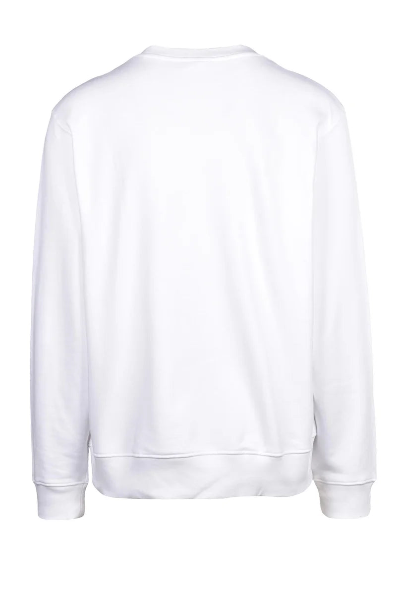 Lacoste Felpa Cotone - Bianco