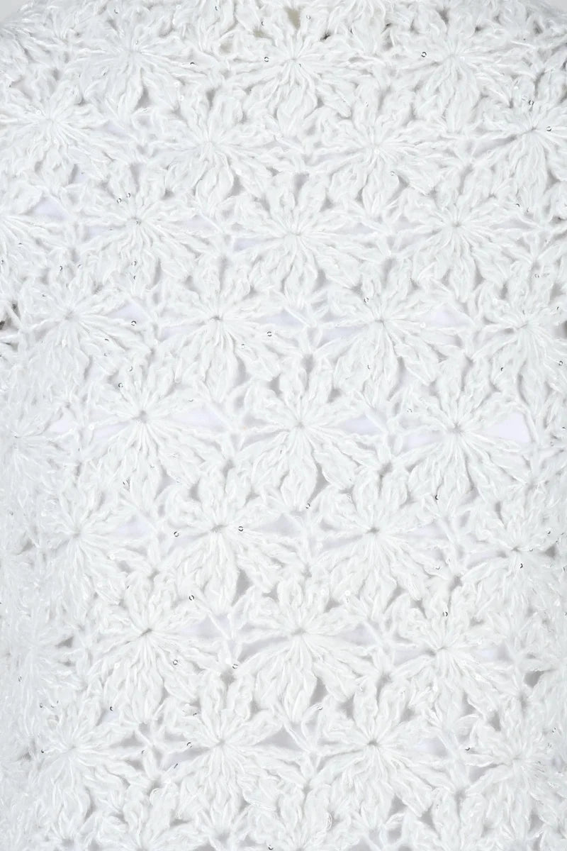 Antonelli Maglia Donna Tricot - Argento