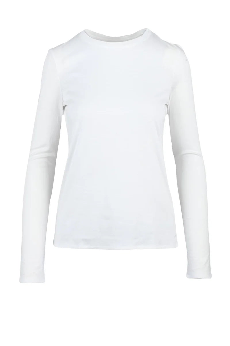 Eleventy T-shirt Donna Lyocell/Cotone - Bianco