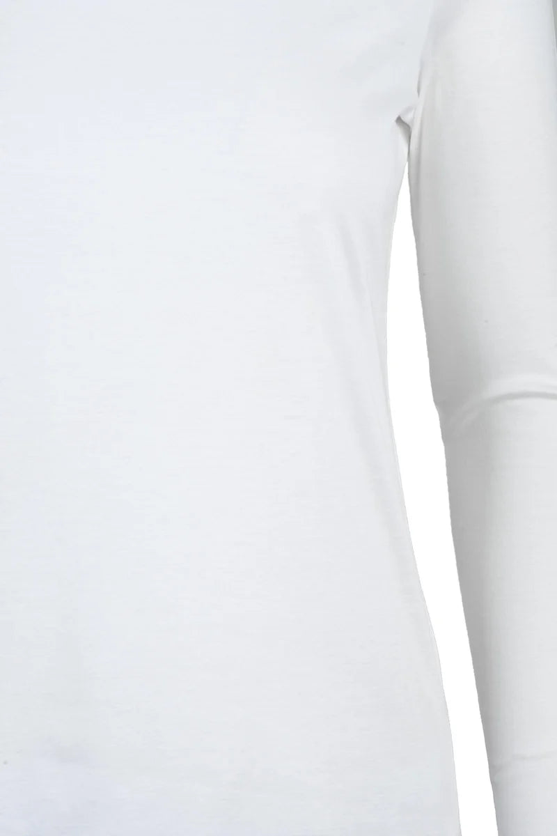Eleventy T-shirt Donna Lyocell/Cotone - Bianco