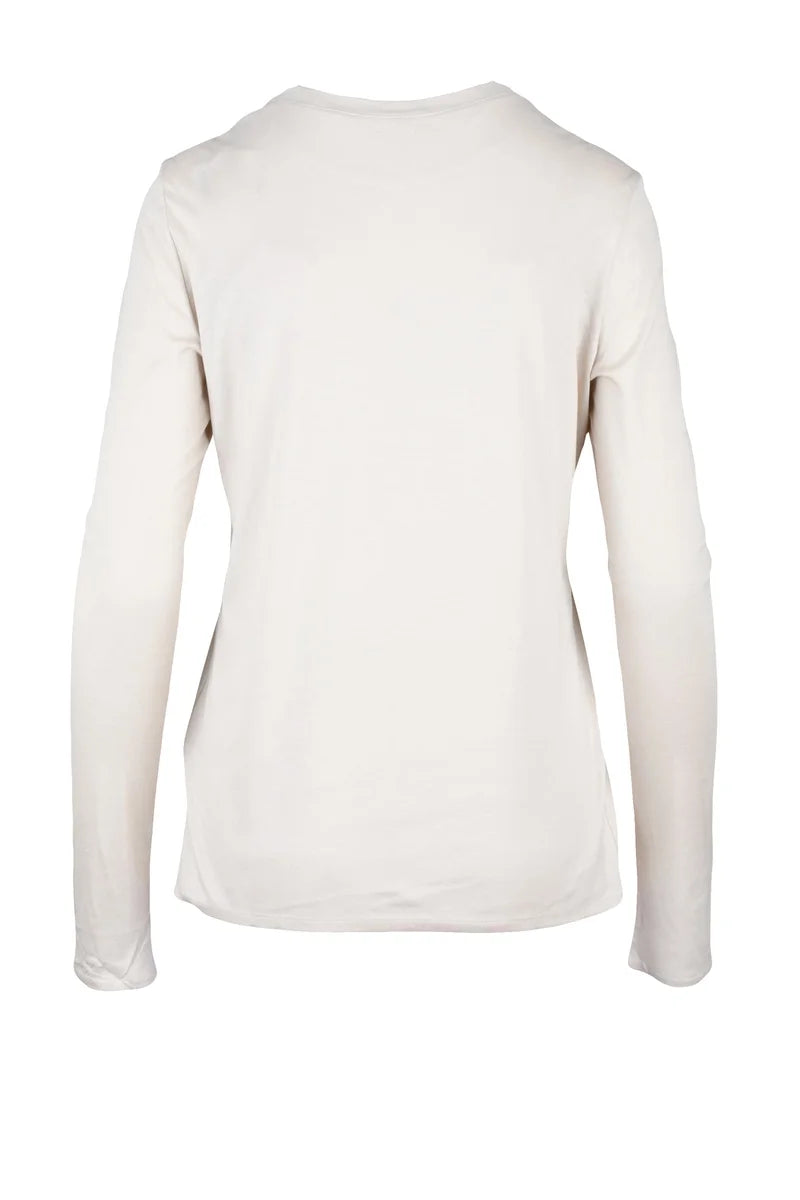 Eleventy T-shirt Donna Lyocell/Cotone - Bianco