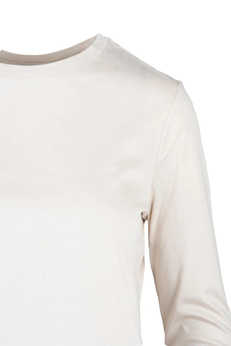 Eleventy T-shirt Donna Lyocell/Cotone - Bianco