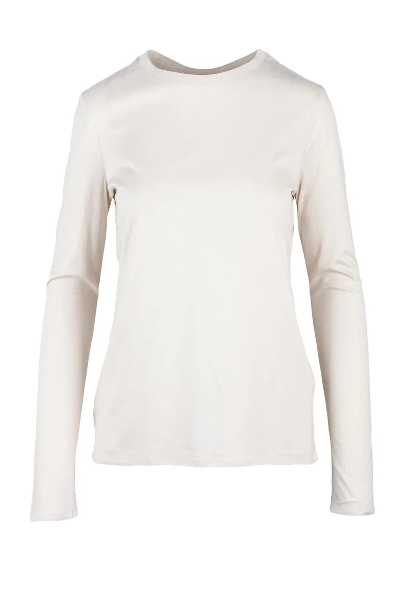 Eleventy T-shirt Donna Lyocell/Cotone - Bianco