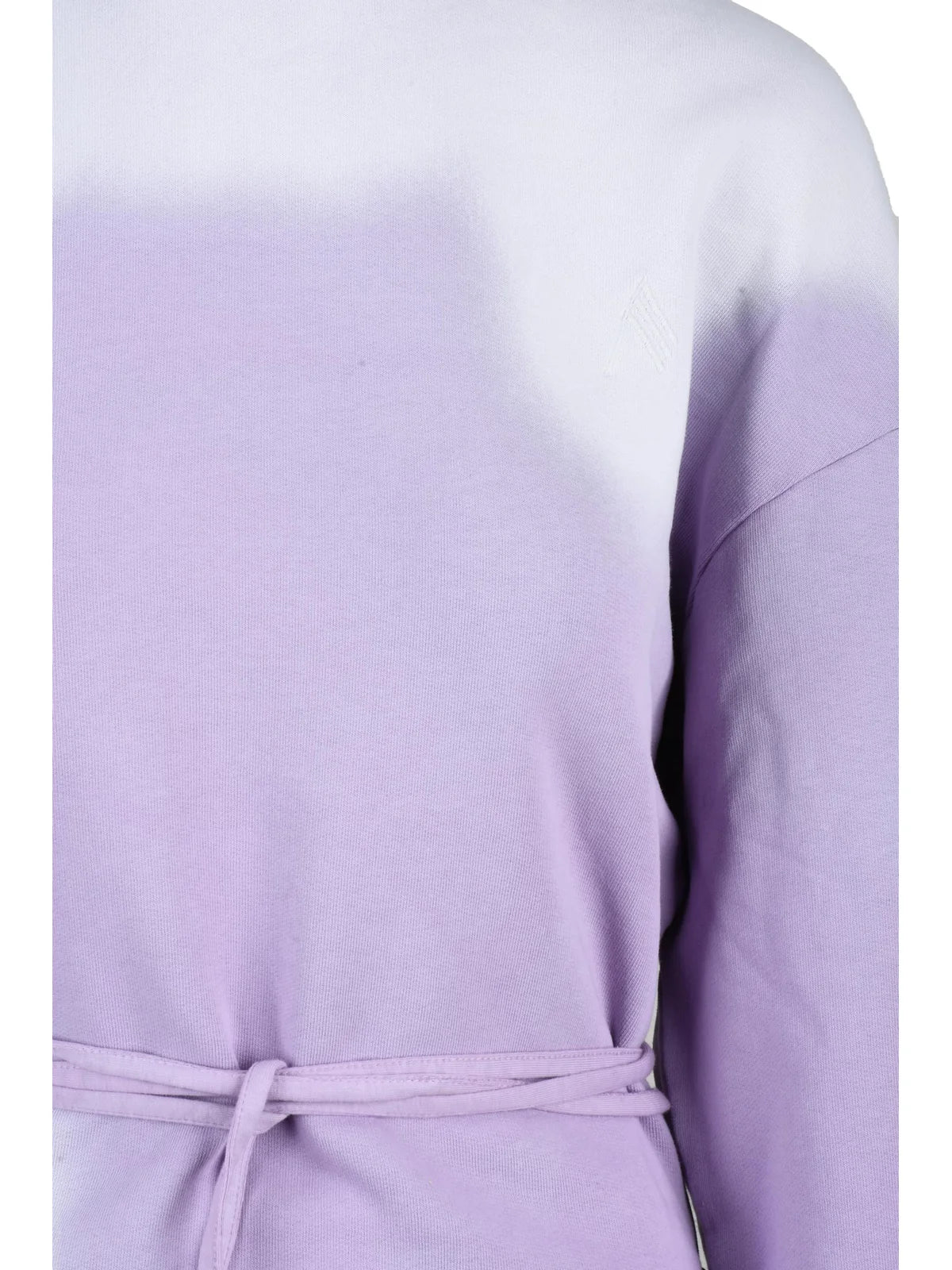The Attico Felpa Girocollo Viola