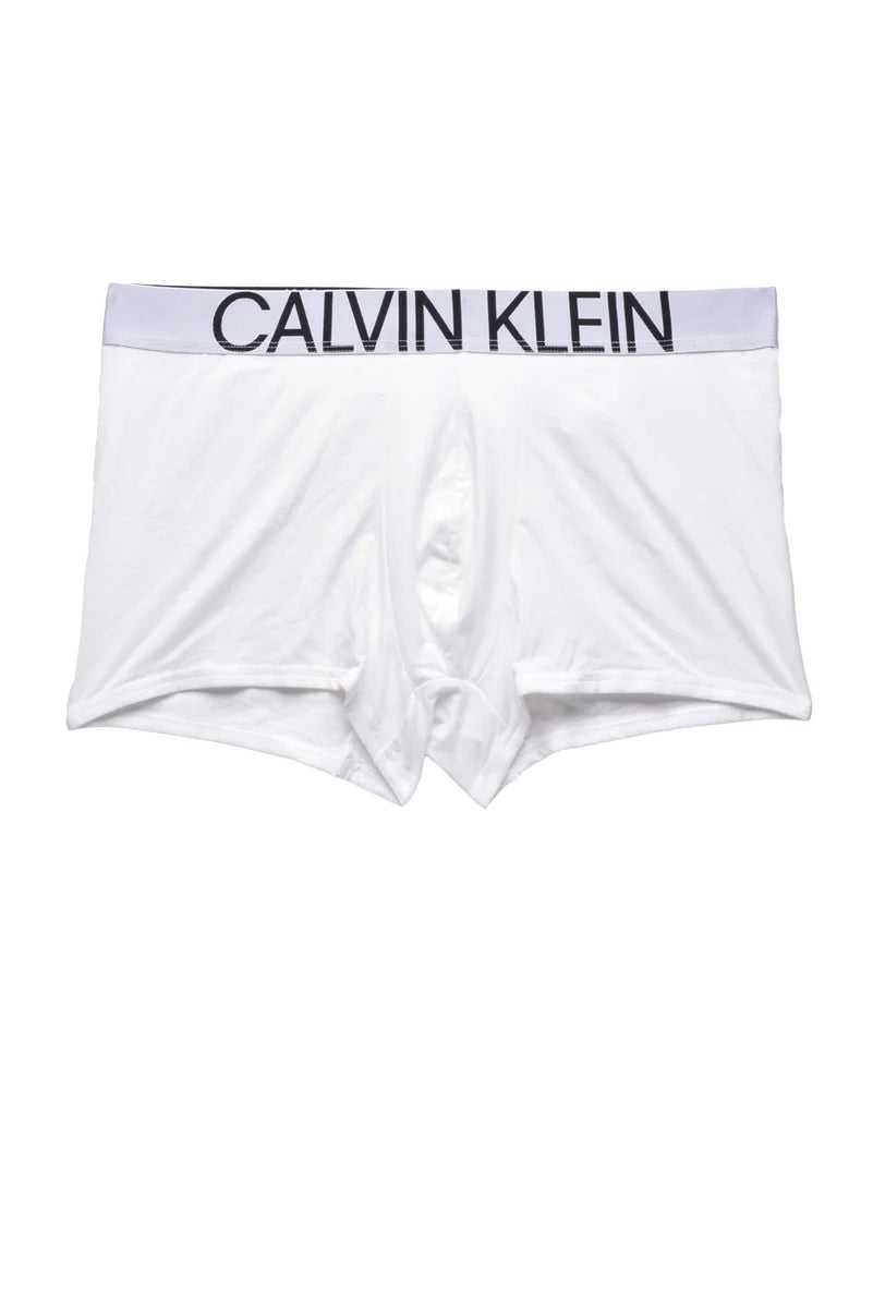 Calvin Klein Boxer Cotone Stretch - Bianco