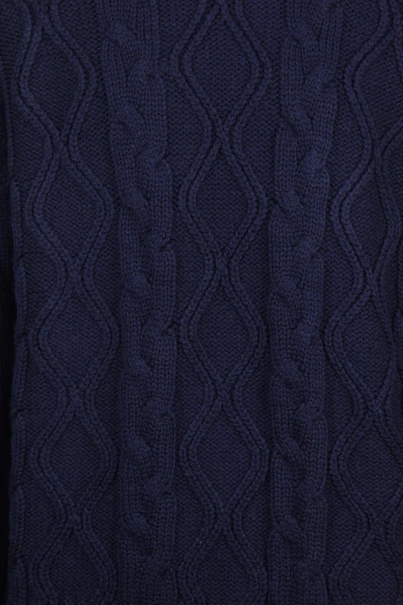 Paul & Shark Maglione Intrecciato Lana Vergine - Multicolore