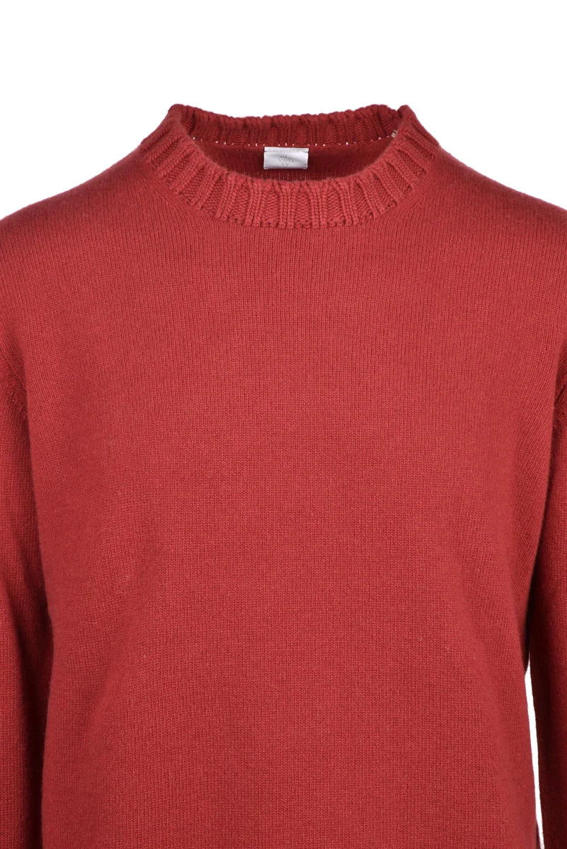 Eleventy Pullover Girocollo - Rosso