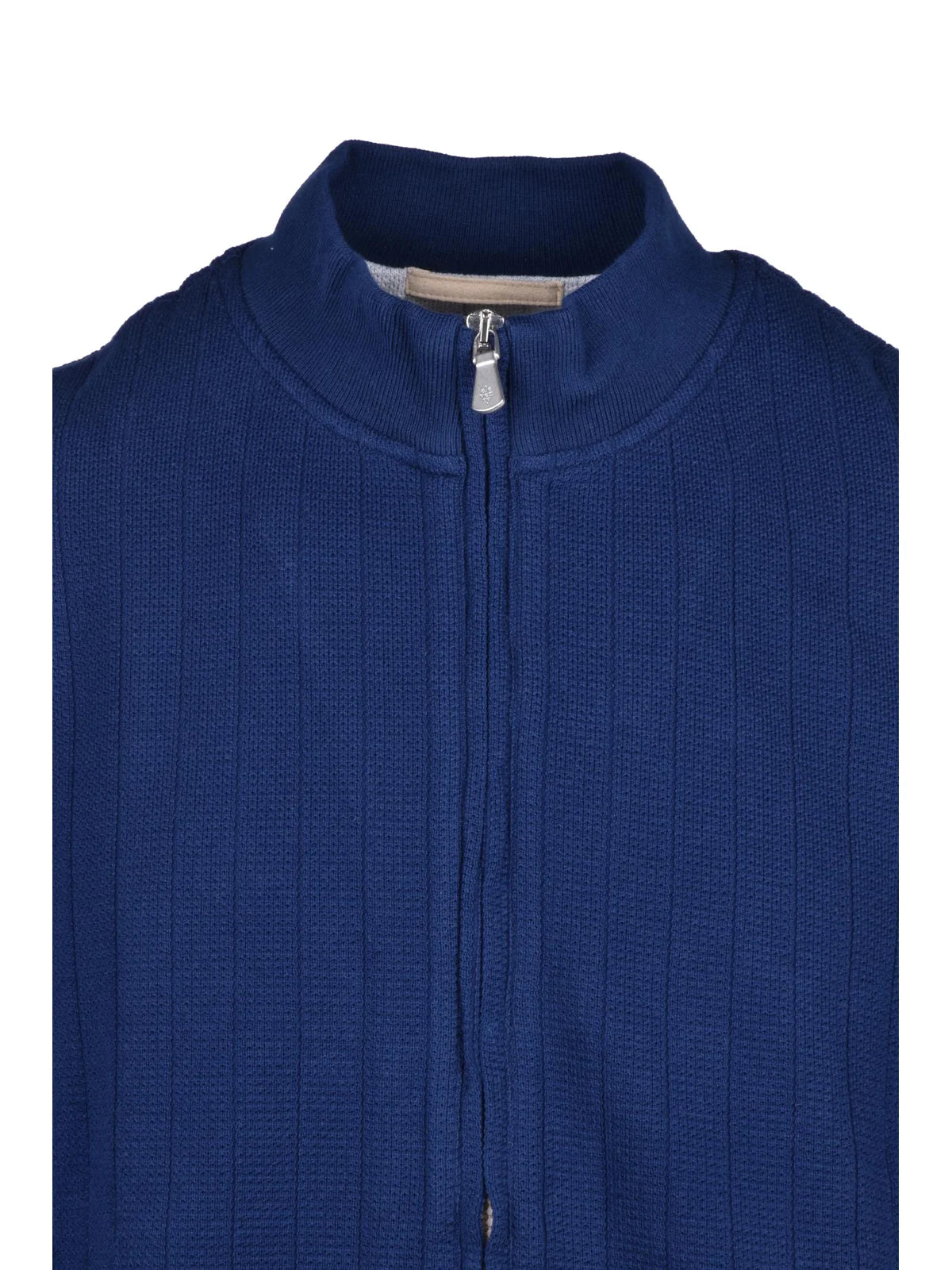 Eleventy Gilet Cotone - Blu