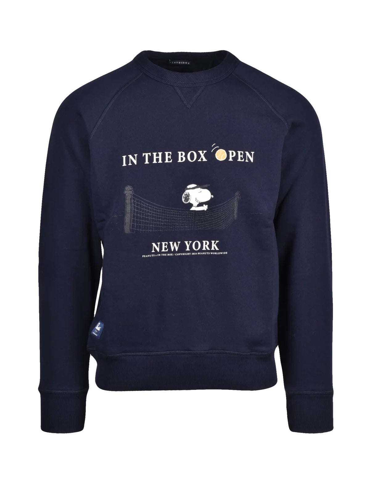 In The Box Felpa Girocollo - Blu