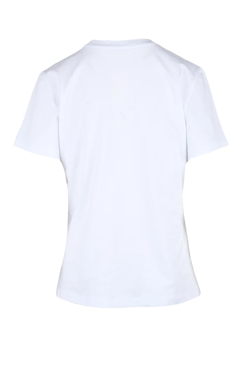 Alberta Ferretti T-shirt Cotone - Bianco