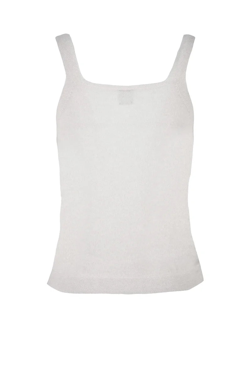 Eleventy Top in Cashmere - Sabbia