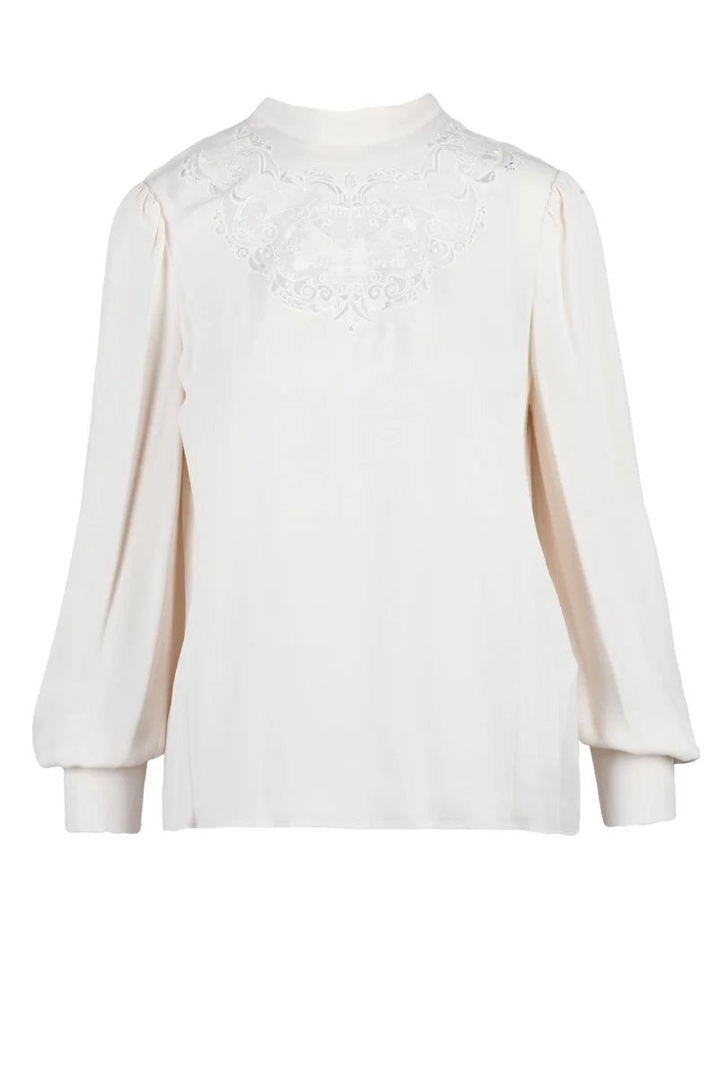 Twinset Viscose Blouse - White