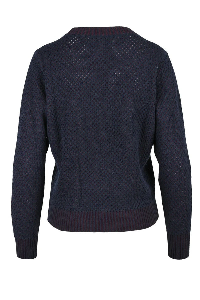 Fabiana Filippi Maglione Girocollo - Blu