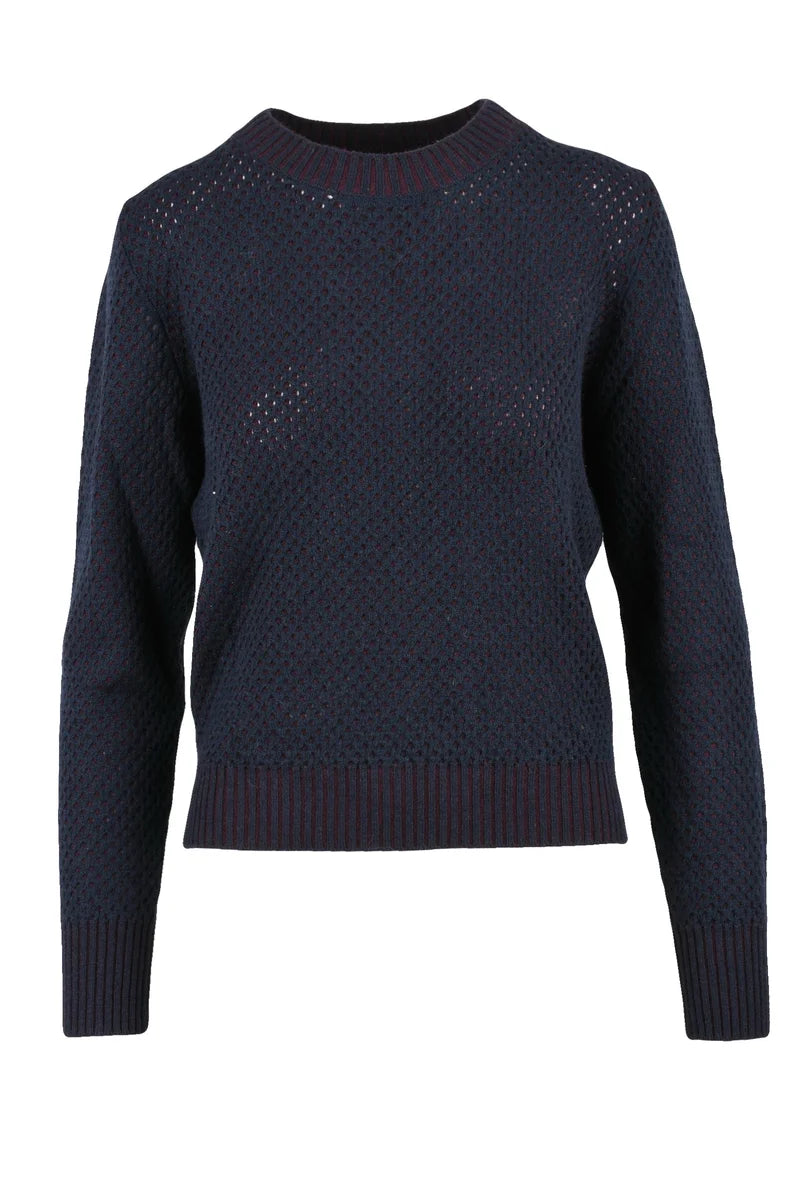 Fabiana Filippi Maglione Girocollo - Blu