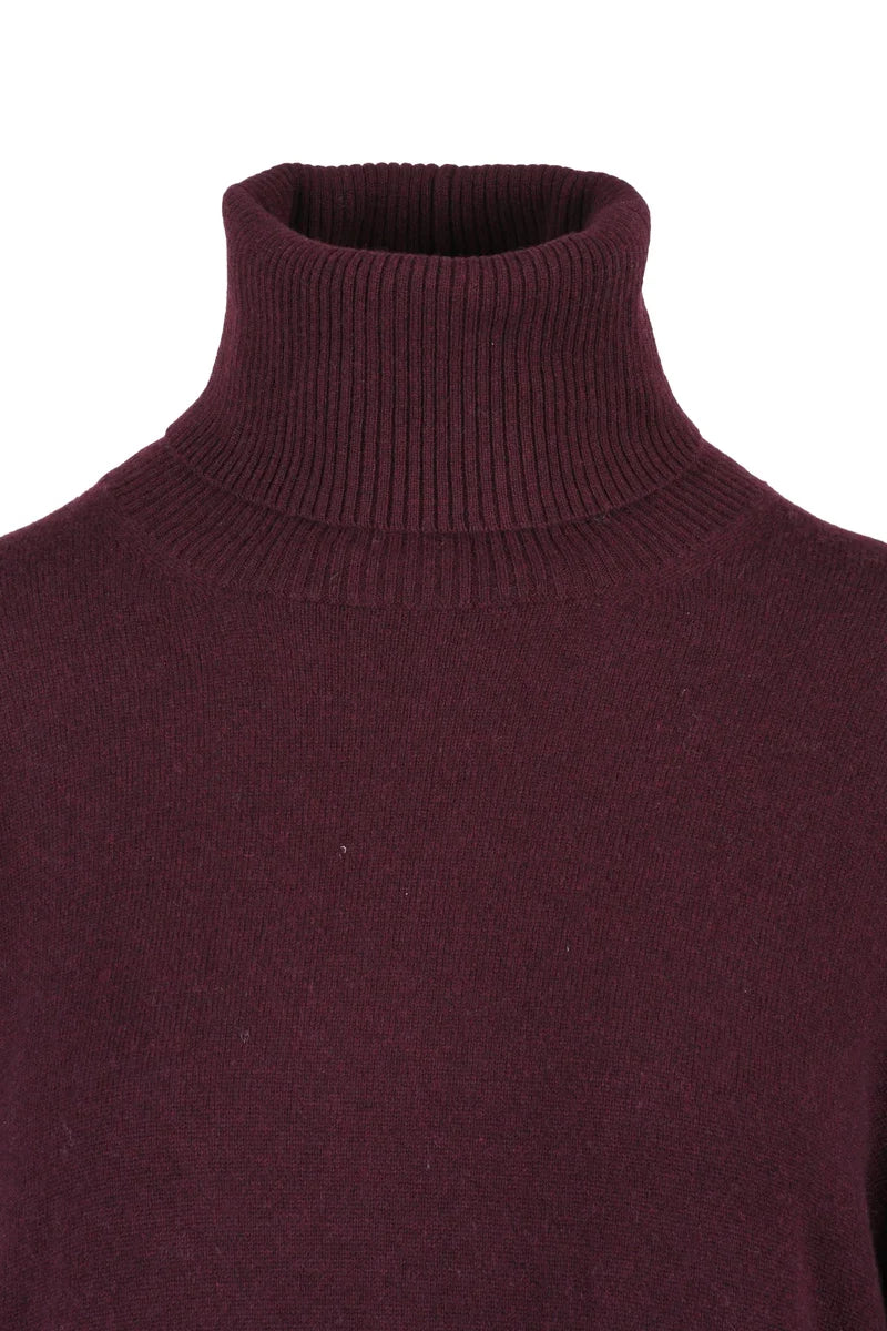 Fabiana Filippi Abito Lungo in Maglia - Rosso