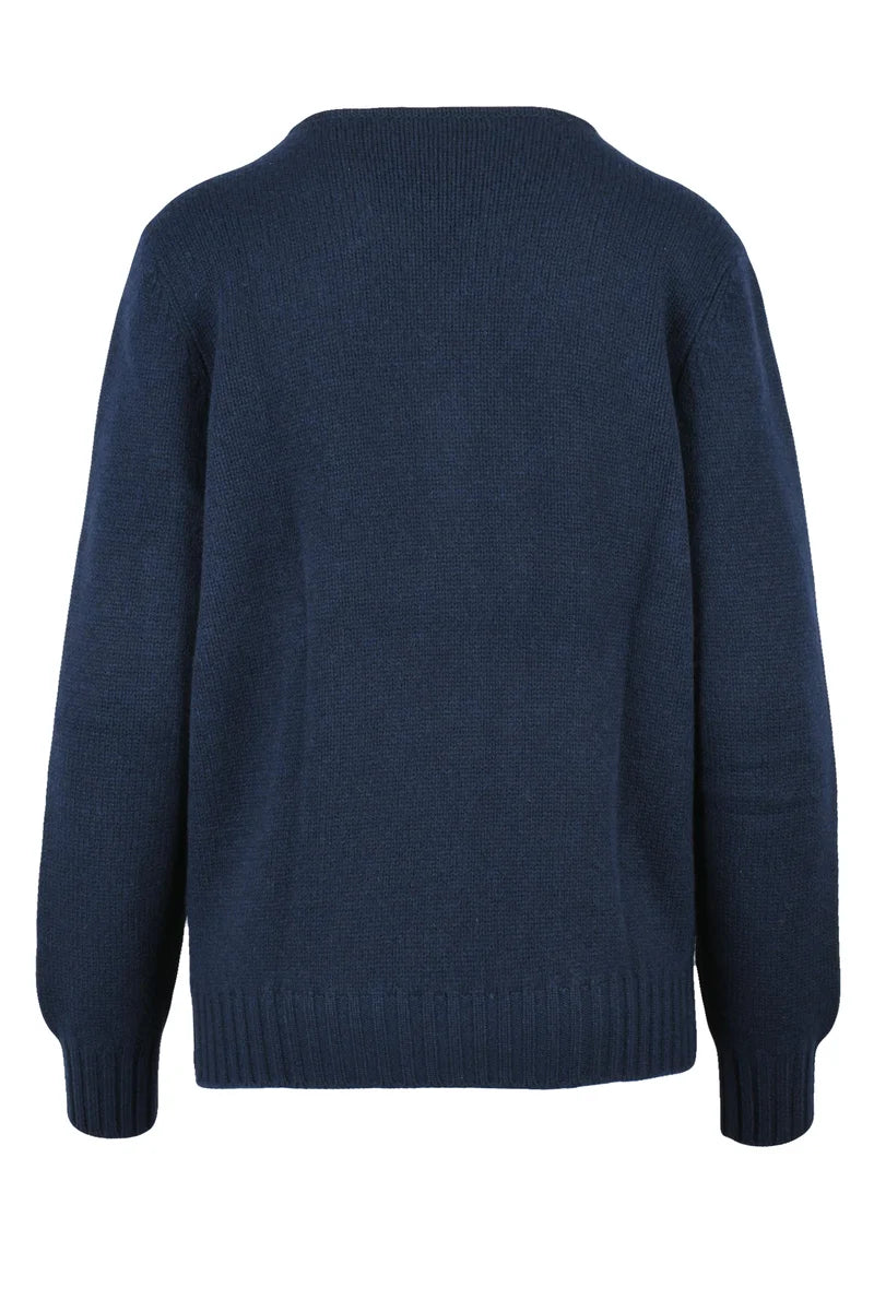 Corte Di Kel Pullover Girocollo - Colorato