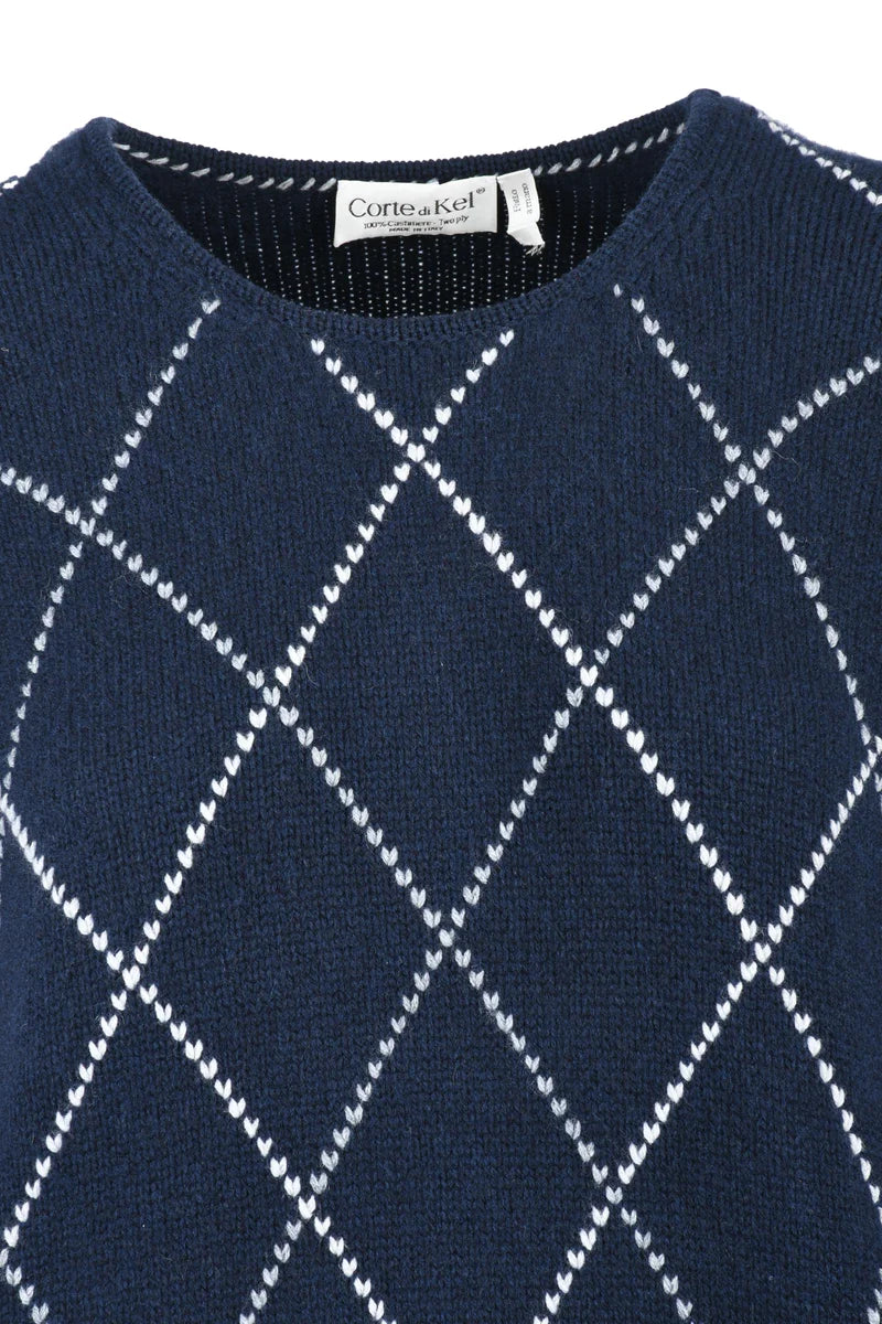 Corte Di Kel Pullover Girocollo - Colorato